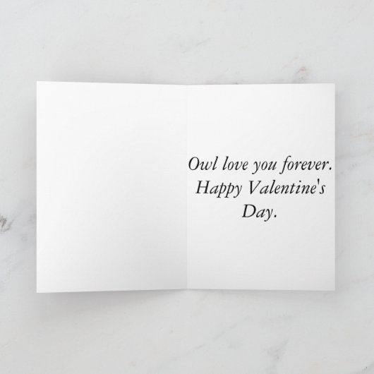 Carte de Saint-Valentin (Intérieur)