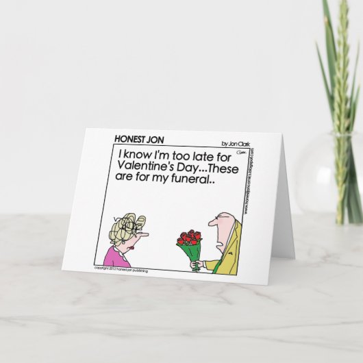 Carte de Saint-Valentin (Devant)