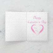 Carte de Saint-Valentin à la chèvre (Intérieur)