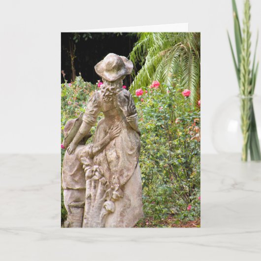 Carte de Saint Valentin à maman du jeune fils (Devant)