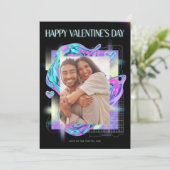 Carte de Saint-Valentin Amour Numérique Romance Co (Debout devant)