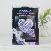 Carte de Saint-Valentin Amour Numérique Romance Co (Debout devant)