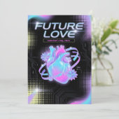 Carte de Saint-Valentin Amour Numérique Romance Co (Debout devant)