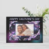 Carte de Saint-Valentin Amour Numérique Romance Co (Debout devant)