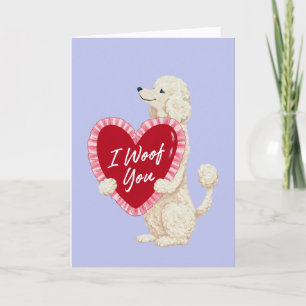 Carte de Saint-Valentin aquarelle Je Vous Aime Can