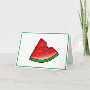 Carte de Saint-Valentin arabe بلا حب بلا بطيخ Past