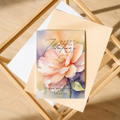 Carte de Saint-Valentin aux roses modernes mignonn