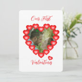 Carte de Saint-Valentin avec bon de réduction Bubb (Debout devant)
