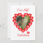 Carte de Saint-Valentin avec bon de réduction Bubb (Devant)