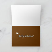 Carte de Saint-Valentin berger allemand (Intérieur)