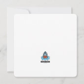 Carte de Saint-Valentin / carte d'amour 'Fou de to (Dos)