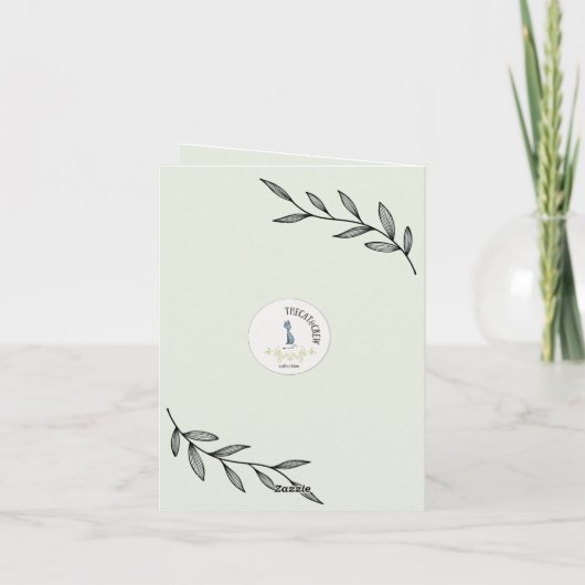 Carte de Saint-Valentin chrétienne (Dos)