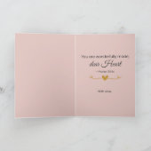 Carte de Saint-Valentin chrétienne Merveilleusemen (Intérieur)