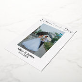 Carte de Saint-Valentin Cœurs Rouges Modernes (Rotation)