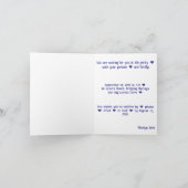 Carte de Saint-Valentin coquine pour une future ma (Intérieur)