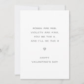 Carte de Saint-Valentin coquine soixante-neuf pour (Devant)