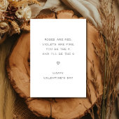 Carte de Saint-Valentin coquine soixante-neuf pour