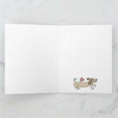 Carte de Saint-Valentin Dachshund pour chien de sa (Intérieur)