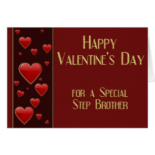 Carte de Saint-Valentin de Frère étape spéciale