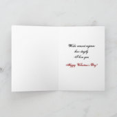 Carte de Saint-Valentin de Jane Austen CUSTOMISÉE (Intérieur)