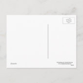 Carte de Saint-Valentin de la fée par Molly Harris (Dos)