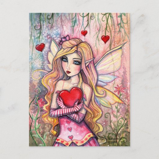 Carte de Saint-Valentin de la fée par Molly Harris (Devant)