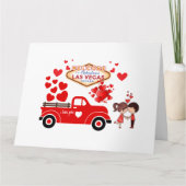 Carte de Saint-Valentin de Las Vegas (Devant)