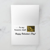 Carte de Saint-Valentin de pirate (Intérieur)