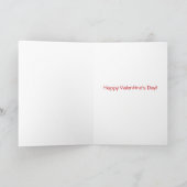 Carte de Saint-Valentin de poissons de Betta (Intérieur)