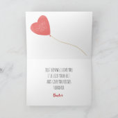 Carte de Saint Valentin de votre Scottie Chien Red (Intérieur)