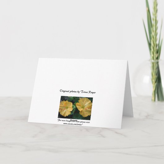 Carte de Saint-Valentin d'élément combustible (Dos)