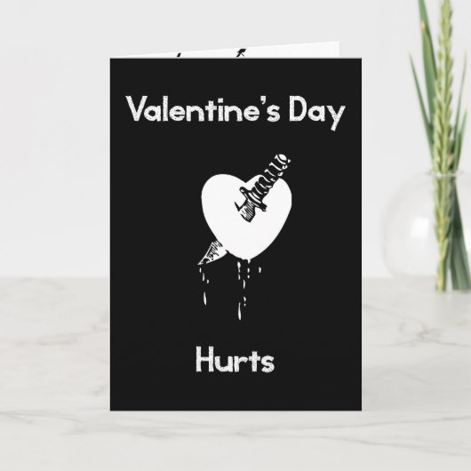 Carte de Saint-Valentin d'Emo (Devant)