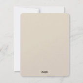 Carte de Saint Valentin des Singes mignons (Dos)