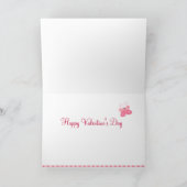 Carte de Saint-Valentin d'oiseau de Tweetheart (Intérieur)