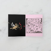 Carte de Saint-Valentin Drinky Crow (Intérieur)