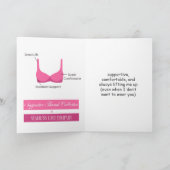 Carte de Saint-Valentin drôle et affectueuse (Intérieur)