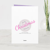 Carte de Saint-Valentin du dragon chéri - Chocolat (Dos)