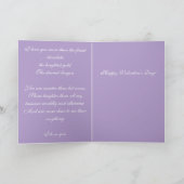 Carte de Saint-Valentin du dragon chéri - Chocolat (Intérieur)