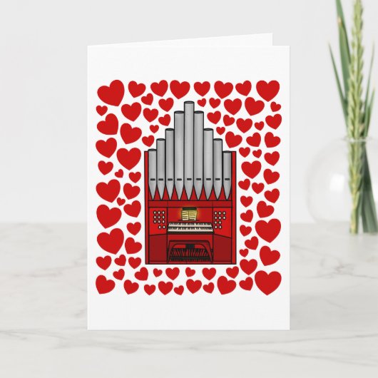 Carte de Saint-Valentin et d'anniversaire de maria (Devant)