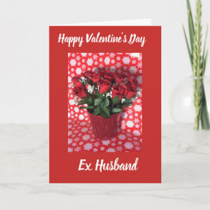 Carte de Saint-Valentin ex-mari Joyeux