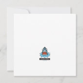 Carte de Saint-Valentin fou de vous (Dos)