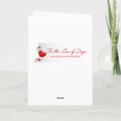 Carte de Saint Valentin Havanaise (Dos)