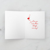 Carte de Saint Valentin Havanaise (Intérieur)