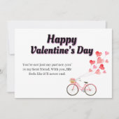 Carte de Saint-Valentin imprimable (Devant)
