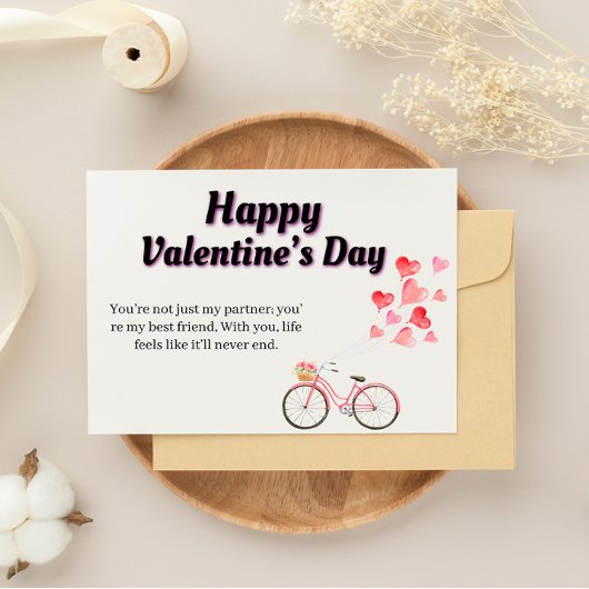 Carte de Saint-Valentin imprimable