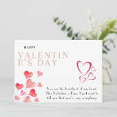 Carte de Saint-Valentin imprimable en téléchargeme (Debout devant)