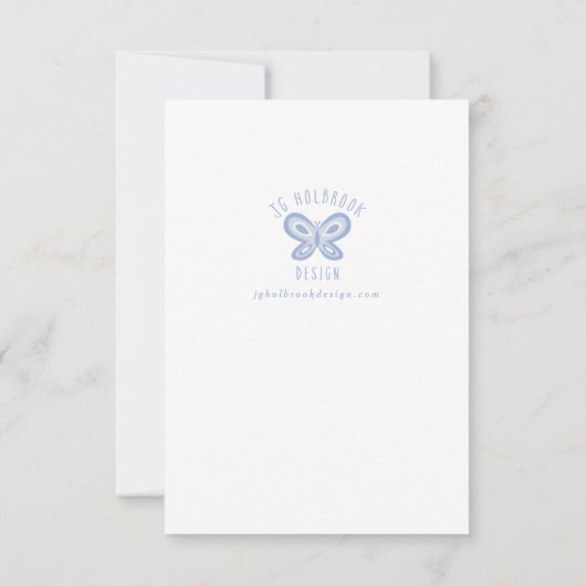 Carte de Saint-Valentin Narwhal Else (Dos)