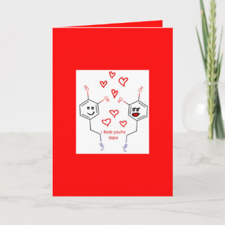 Carte de Saint Valentin Neuroscience