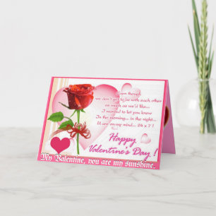 CARTE DE SAINT VALENTIN PAR MOJISOLA A GBADAMOSI