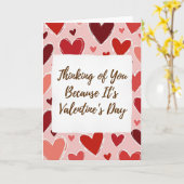 Carte de Saint-Valentin Pensée pour Toi (Fleur jaune)